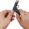 61tHSoiMztL._AC_SX679_ Holriaye Gun Keychain with Holster