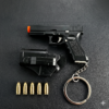Mini Gun Keychain with Holster